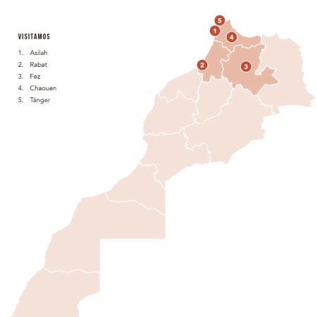 Marruecos 4 días 