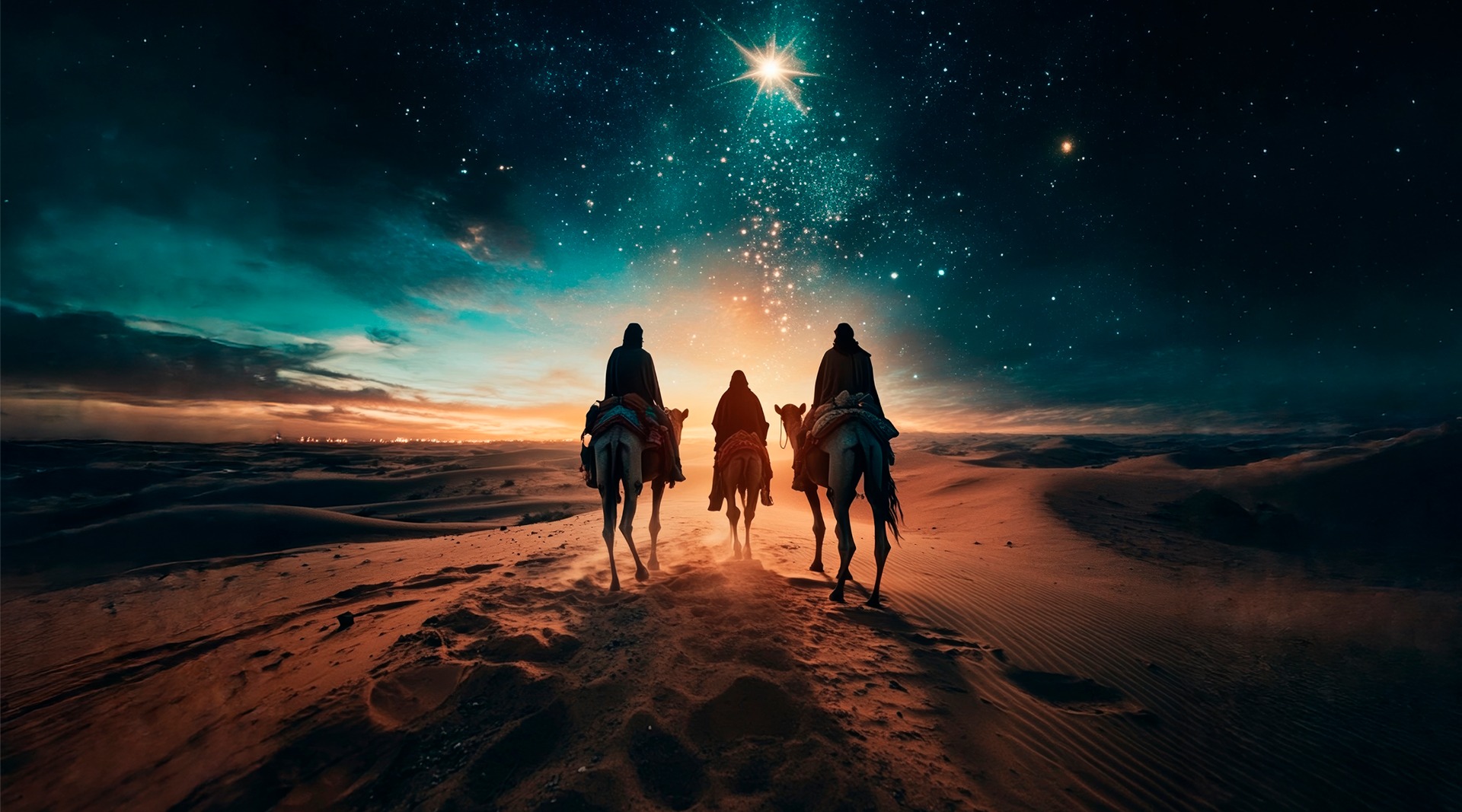 Busqueda de los Reyes Magos 2026
